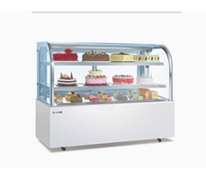 Tủ trưng bày bánh kính cong Meichu GC-18 1M8