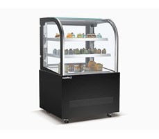 Tủ trưng bày bánh kính cong Meichu GC-08