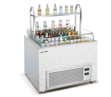 Tủ trưng bày mở Meichu KFS-12-B 1M2