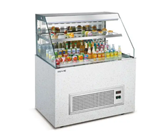Tủ trưng bày mở Meichu KFS-12 1M2