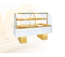 Tủ trưng bày bánh mì kính cong Meichu BMG-A