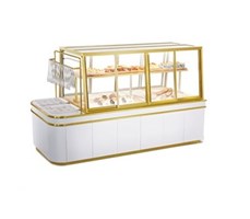 Tủ trưng bày bánh mì kính vuông Meichu MBG-C