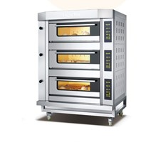 Lò nướng bánh mì dùng gas Meichu MZR-3Y-6