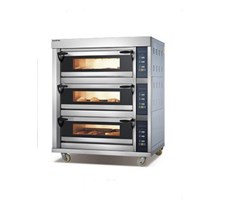 Lò nướng bánh dùng gas Meichu MGR-3Y-6