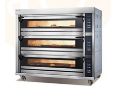 Lò nướng bánh dùng gas Meichu MGR-3Y-9