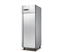 Tủ Đông Đứng 1 Cánh Inox Meichu DF550