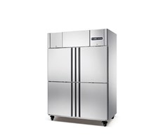 Tủ Đông 4 Cánh Inox Meichu GN1.2BT4