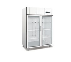 Tủ Mát 2 Cánh Kính Meichu GN1.2TNG2