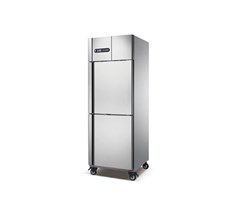 Tủ Đông Đứng 2 Cánh Inox Meichu GN550BTZ2