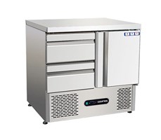 Bàn mát 1 cửa 2 ngăn kéo S901D2 - 250L