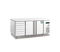 Bàn Mát Inox Có Hộc Kéo Meichu AWR2025D7