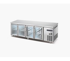 Bàn Mát 4 Cánh Kính Meichu AWR2250G