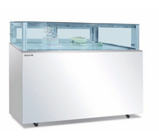 Tủ trưng bày bánh kính vuông Meichu MK-18-JP2