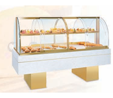 Tủ trưng bày bánh mì kính cong Meichu BMG-A 