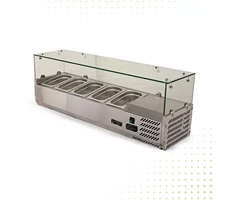 Tủ trưng bày nguyên liệu Salad VRX1200-335