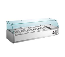 Tủ mát trưng bày nguyên liệu Salad VRX1420-335