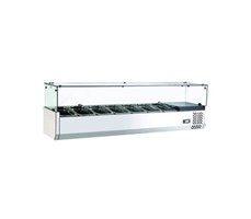 Tủ trưng bày nguyên liệu Salad VRX1600-335