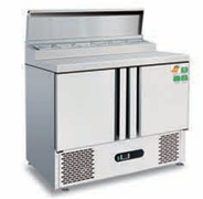 Bàn mát salad 2 cửa Coolmes PS92 - 280L