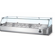 Tủ trưng bày nguyên liệu Salad VRX1885-335
