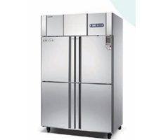 Tủ đông 4 cánh đứng inox Coolmes AF4IM