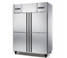 Tủ đông mát 4 cánh inox Coolmes RF4