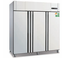 Tủ đông 3 cánh đứng inox Coolmes AFX3