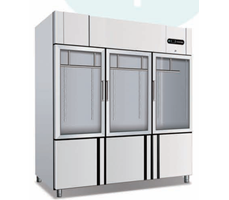 Tủ mát 3 cánh kính đứng Coolmes R6H