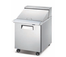 Bàn salad 1 cửa Coolmes ASUB-28-P12