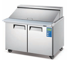 Bàn salad 2 cửa Coolmes  ASUB-48-P18