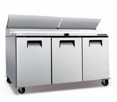 Bàn Salad 3 cửa Coolmes ASUB-72-P27