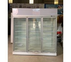 Tủ mát 3 cánh kính 