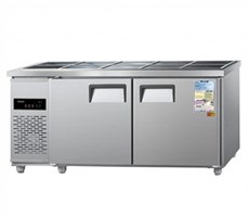 Bàn mát salad 2 cánh Grand Woosung CWSM-180RB - 1M8