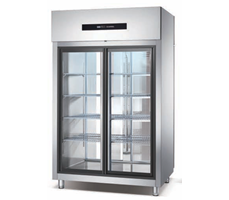 Tủ mát kính đôi trước sau Coolmes S1.0G4-STP