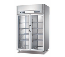 Tủ mát kính đôi trước sau Coolmes S1.0G4-ST