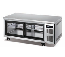 Bàn mát 4 cánh kính trượt mở trước sau Coolmes AWR18G4-STP