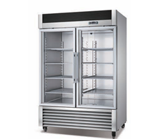 Tủ đông 2 cánh kính Coolmes AUFG2