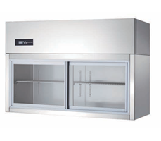  Tủ mát 2 cánh kính gắn tường Coolmes AWR18T60WA-P - 1M8