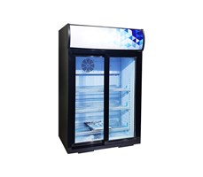 Tủ mát 2 cánh đứng Kolner KN105L