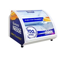 Tủ giữ lạnh Chocolate Kolner KN15
