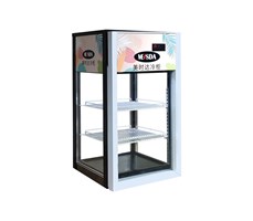 Tủ mát 4 mặt kính đứng Kolner KN68G4