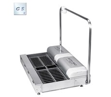 Máy rửa đế giày, máy làm sạch đế giày GS-414US 