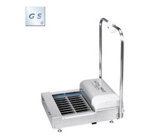 Máy rửa đế giày, máy làm sạch đế giày GS-343SUS 