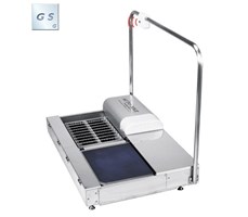Máy rửa đế giày, máy làm sạch đế giày GS-313DX-L/R