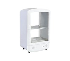 Tủ trưng bày và bảo quản sữa 2 mặt kính Kolner KN58BW