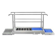 Máy vệ sinh đế giày 360 độ bằng chổi lông tròn Kolner KN-SJ-1850
