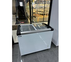 Tủ đông cánh kính phẳng COBI CBSD-320P