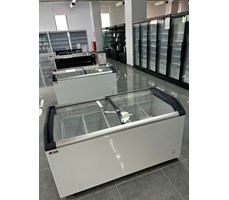 Tủ đông cánh kính cong COBI CBSD-520Q