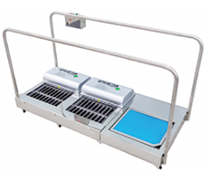 Máy rửa đế giày tự động, Máy vệ sinh đế giày DS-414DX