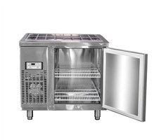 Bàn mát Salad 0.9m Happys HWA-900SF full khay