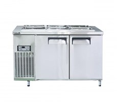 Bàn mát salad 1m5 Happys HWI-1500S-F full khay có quạt